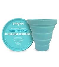 Sirona Natural Menstrual Cup Wash for Women - 100 ml with Rose ...