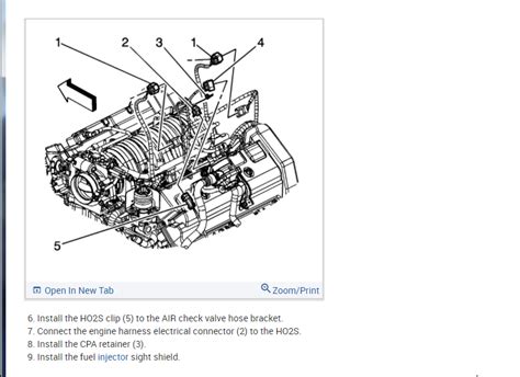 2007 Cadilac DTS O2 Sensor 的图像结果