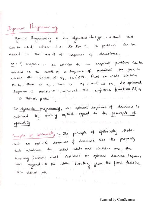 0 1 knapsack - Summary Computer Science - Studocu