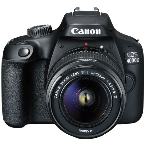 Canon EOS 4000D DSLR Camera 的图像结果