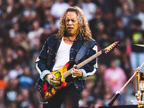 Kirk Hammett | Guitar.com | All Things Guitar