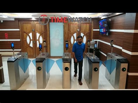 Boom Barrier - Hikvision DS-TMG423/B Barrier Gate with Fence Boom Pole ...