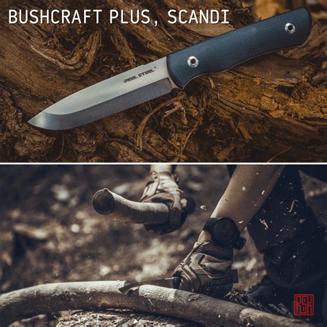 RSK Bushcraft Plus | Convex – Real Steel Knives