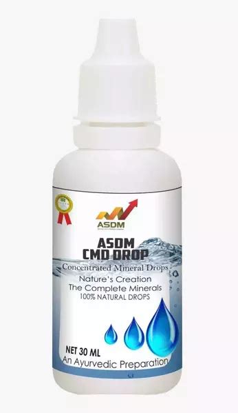 AMARNATH. ASDM CMD DROP 30ml