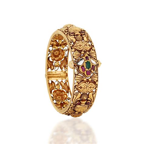Ziba Gold Bangles – Khanna Jewellers