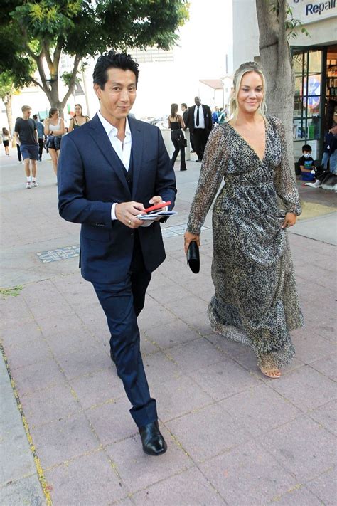 JENNIFER BIRMINGHAM Arrives at Bullet Train Premiere in Westwood 08/01 ...