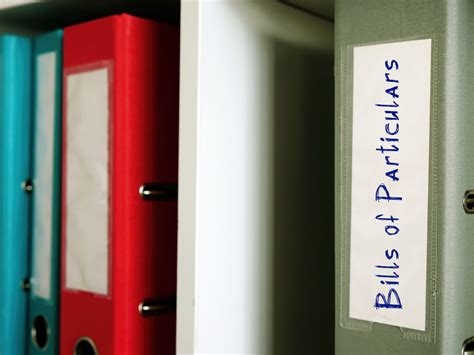 What Is A Bill of Particulars? | The Law Offices of Steven R. Adams