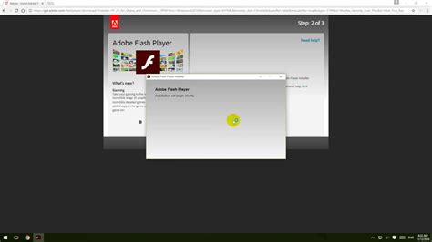 How To Download Install Adobe Flash Player On Windows
