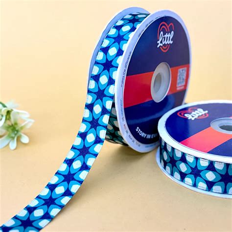 Satin Ribbon Single Face 20mm 23m Decorative - Littl K129
