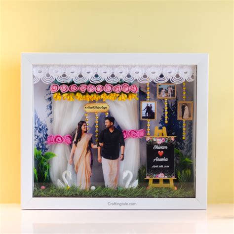 Best Anniversary Gifts- miniature-photo-frames-CRAFTINGTALE – CraftingTale