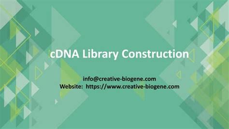 Image result for CDNA Library Applications