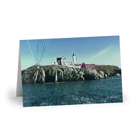 The Island Greeting Cards (10-pcs) on Luulla