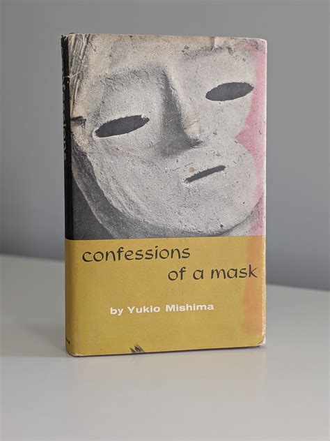 Confessions of a Mask - Yukio Mishima First US Edition 1958 by Yukio Mishima: Very Good ...