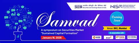 Our News - National Institute of Securities Markets (NISM)