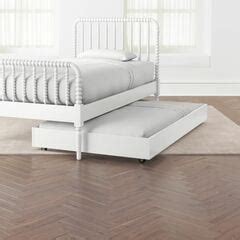 Jenny Lind White Bed Rail Only | Crate and Barrel UAE