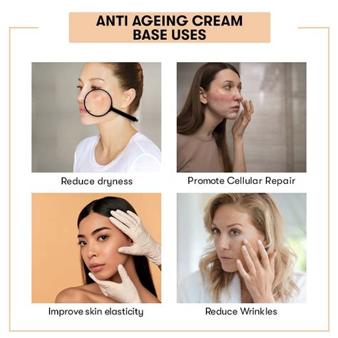 Buy Anti Ageing Cream Base Online at Best Price | Bulk Manufacturer ...