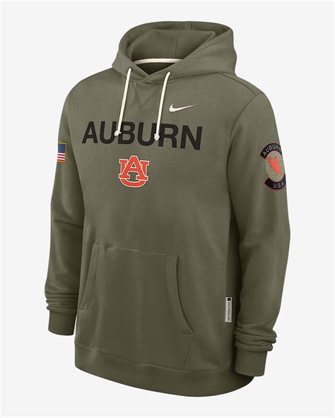 Auburn 2025 Military Appreciation Men's Nike Dri-FIT College Pullover ...