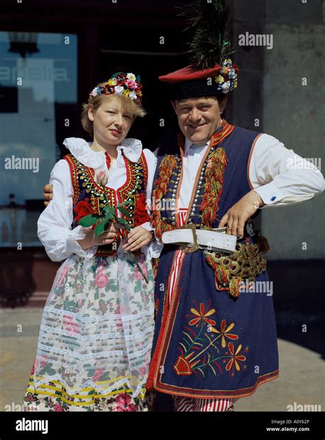 Traditional dress poland europe hi-res stock photography and images - Alamy