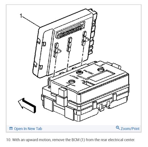 Body Control Module Location Chevy Express 的图像结果