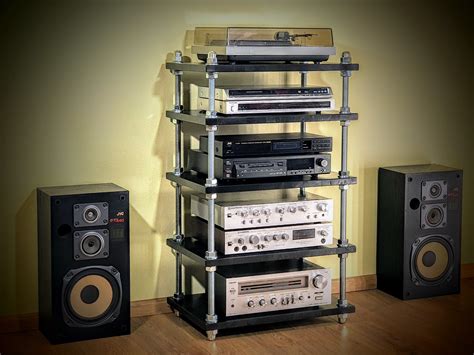 Stackable Stereo Rack at Jessica Zelman blog