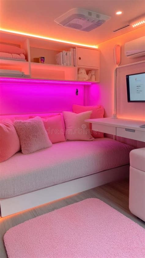 Image result for Pink LED Screen Room Decor