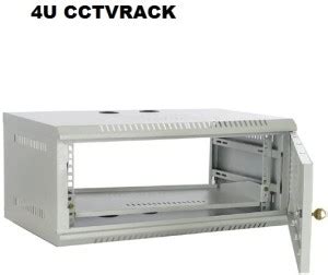 S S Enterprises 4U WIFI CCTV DVR Rack NVR Server Network Rack Grey Ink ...