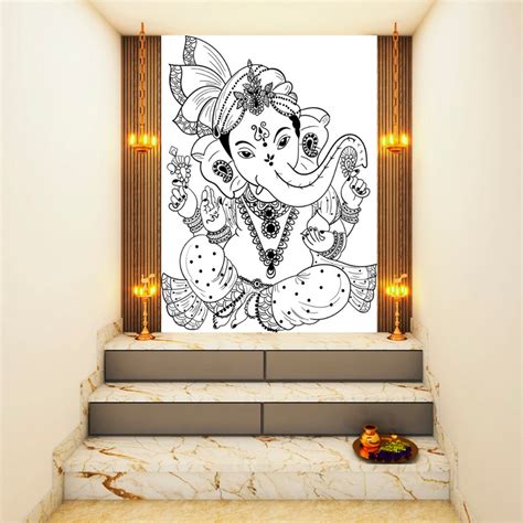 Ganpati Bappa Sticker – Myindianthings