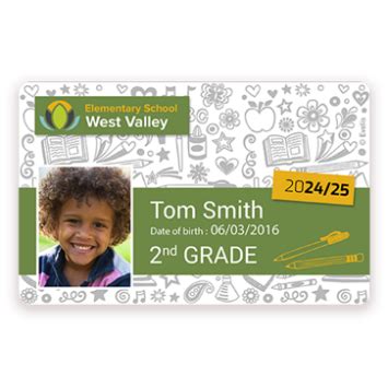 School ID cards and badges for students | Evolis
