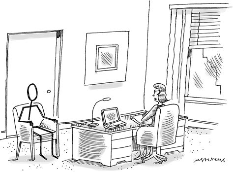 Job Interview Cartoon 的图像结果