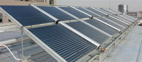 太阳能管项目案例：江苏华阳太阳能有限公司_江苏众信绿色管业科技有限公司