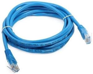 PAC LAN Cable 5 m CAT6 Cable 5 meter Ethernet Lan Network CAT 6 RJ45 ...