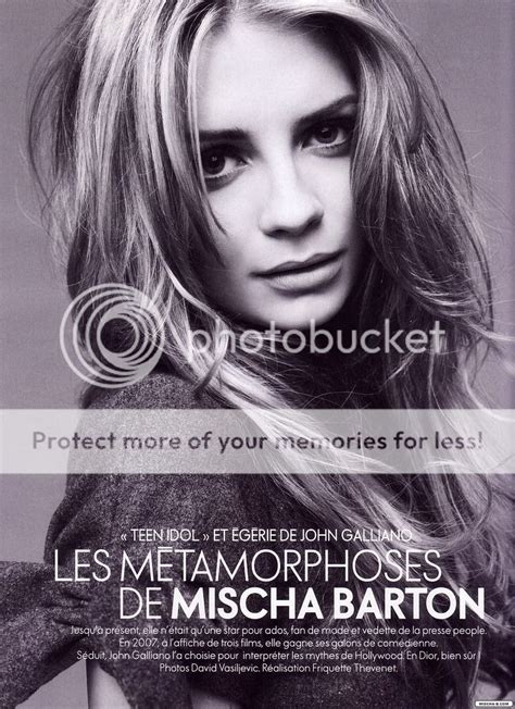 Mischa Barton Kimdir, Hayatı ve Resimleri