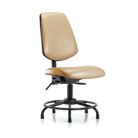Blue Ridge Ergonomics Desk Chairs, 18" to 23" Height, No Arms, Sand BR ...