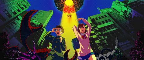 Dandadan Wallpaper 4K, Anime couple, Okarun (), Momo ()