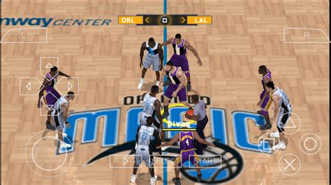 nba 06 (psp) - YouTube