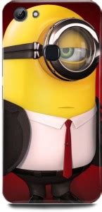 MP ARIES MOBILE COVER Back Cover for ViVO V7, 1718, Minions,Cartoon ...