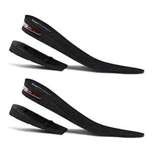 Burlingham's 2-layer Height Increase Insoles 2in Shoe Lift Inserts New ...