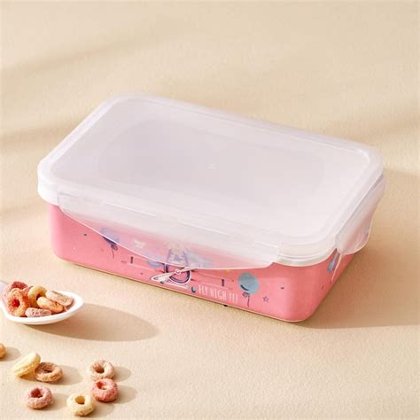 Buy Slate Kids Melamine Printed Lunch Box - 800ml from Home Centre at ...