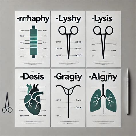 Unveiling Surgical Procedure Suffixes - Scala Surgical Ltd