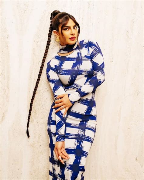 Priyanka Chopra Stuns in Roberto Cavalli Dress And Blazer For The ...