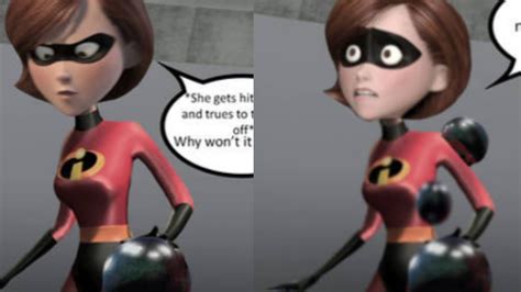 Elastigirl THE KRONOS UNVEILED - (Fan Art Animation) The Incredibles ...