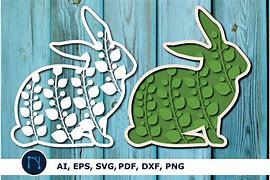 Image result for Easter Bunny SVG Files