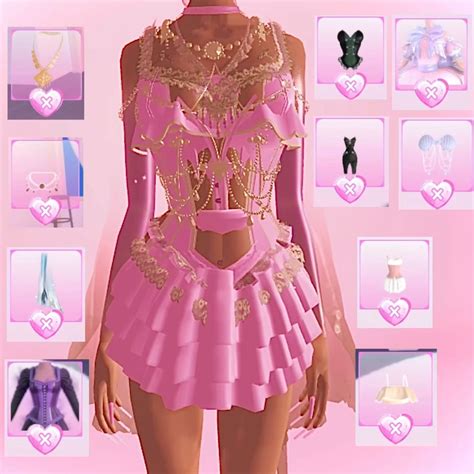 20 Best Outfit Ideas For The Dress To Impress Sugar & Spice Theme - DTI ...