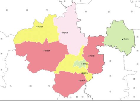 滁州市各地驻地、人口、面积、行政区划代码、区号、邮编（滁州市行政区划地图）_房家网