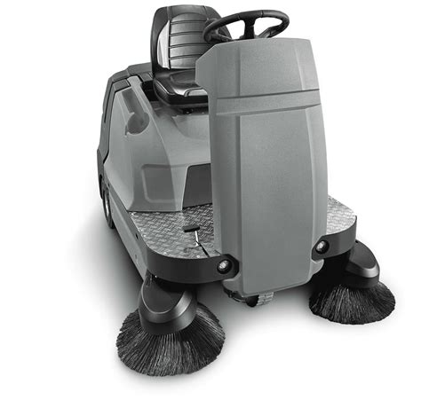 Ride-On Vacuum Sweepers - TF115 Industrial Floor Sweeper
