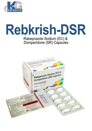 Pharmaceutical Capsules - Rabeprazole Sodium and Domperidone Capsules ...