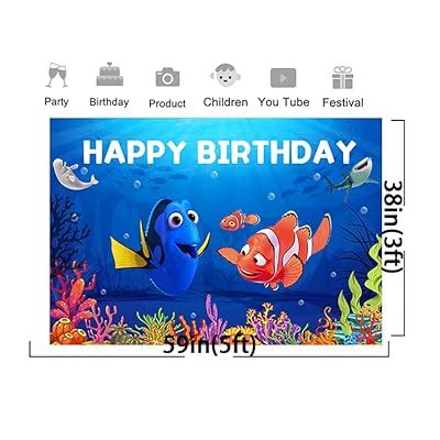 Under The Sea Backdrop for Birthday Party Supplies | Ubuy India