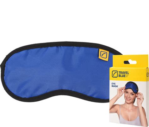 Travel Blue Eye Mask Midnight Blue - Price in India | Flipkart.com