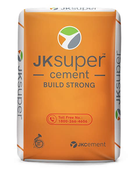 JKC Super PPC Cement - Finest PPC Cement with Unmatched Quality