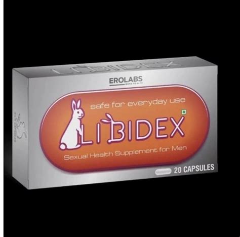 Libidex Capsule - Herbal Sexual Health Power Capsule Trader ...